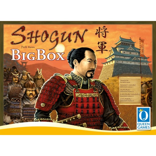 Shogun Big Box  ($206.99) - Strategy